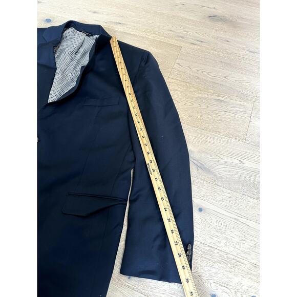 Paul Frederick Wool Travel Blazer  Size 48R - Picture 15 of 16